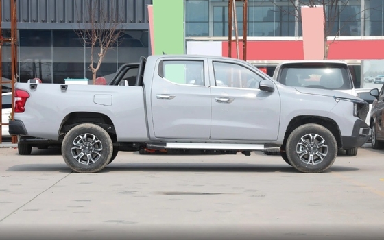RWD Automatic Drive REEV CHANGAN Hunter 2024 Warrior Deluxe Einzelmotor Extra Long Box Mittelgroßer Pickup