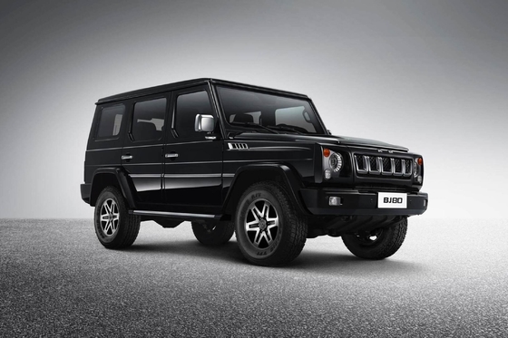 Mittlerer-Großer SUV 2022 2.3t Beijing Automotive Bj80 4WD Benzinwagen 5-Türer 5-Sitzer