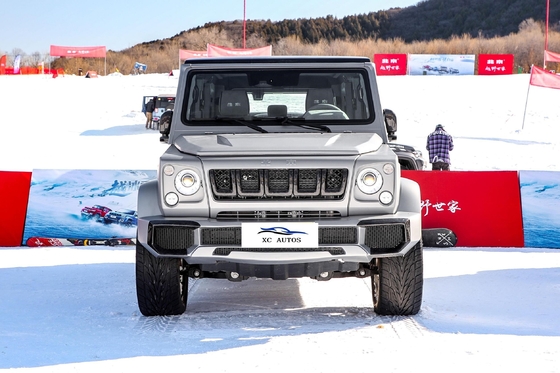 Mittlerer-Großer SUV 2022 2.3t Beijing Automotive Bj80 4WD Benzinwagen 5-Türer 5-Sitzer