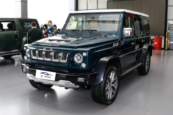 Mittlerer-Großer SUV 2022 2.3t Beijing Automotive Bj80 4WD Benzinwagen 5-Türer 5-Sitzer