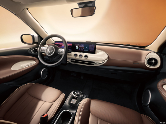 Wuling Bingo EV Auto Hatchback mit elektrischem Fahrersitz Anpassung R15 Reifengröße