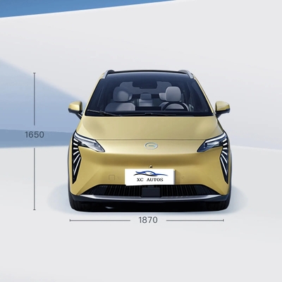 2023 Aion Y-Serie Elektroauto 5 Türen 5 Sitz SUV mit LED-Scheinwerfer und 100% elektrisch