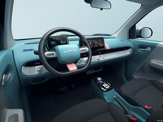 Changan Lumin Hatchback Elektroauto EV Limousine mit Front 4 Rear 4 Radar zu einem guten Preis