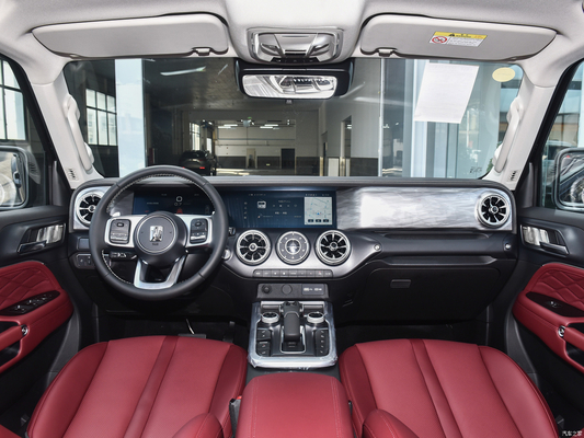 Vordere Rücken Scheibenbremsen Euro VI Große Wand TANK300 Treibstoff SUV für Great Value SUV