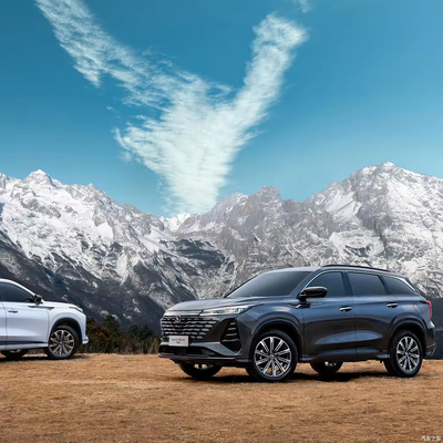 Chang'an Cs75 Plus Benzin-SUV Linkslenker 150-200 PS Maximalleistung Ledersitze