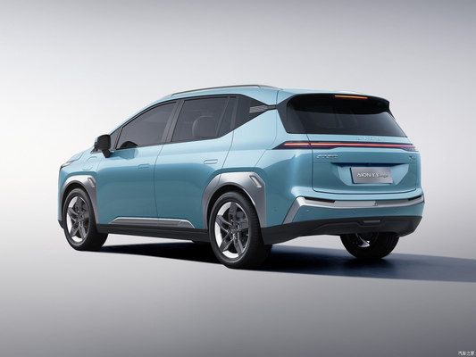 Upgrade auf Aion Y EV Hatchback 5-Tür 5-Sitzer für Euro VI Emissionsstandard und mehr