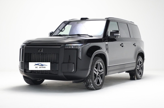Mittelgroßer SUV mit Doppelmotor 4WD Elektrofahrzeug 4 Zylinder und Single Speed Getriebe