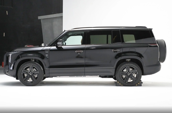 Mittelgroßer SUV mit Doppelmotor 4WD Elektrofahrzeug 4 Zylinder und Single Speed Getriebe