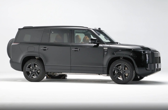 Mittelgroßer SUV mit Doppelmotor 4WD Elektrofahrzeug 4 Zylinder und Single Speed Getriebe