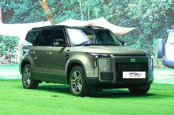 Erleben Sie die Zukunft des Fahrens mit dem ROX 01 REEV 2023 AWD 6-Sitzer Mid-Size SUV