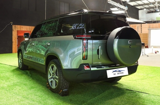 Erleben Sie die Zukunft des Fahrens mit dem ROX 01 REEV 2023 AWD 6-Sitzer Mid-Size SUV