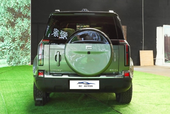 Erleben Sie die Zukunft des Fahrens mit dem ROX 01 REEV 2023 AWD 6-Sitzer Mid-Size SUV