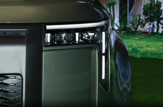Erleben Sie die Zukunft des Fahrens mit dem ROX 01 REEV 2023 AWD 6-Sitzer Mid-Size SUV