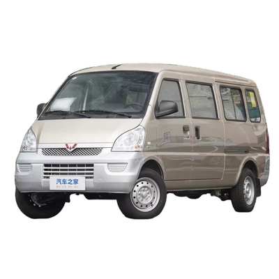 Wuling Rongguang Benzin-Benzin-Van mit ABS und manueller Anpassung des Sitzes des Copiloten