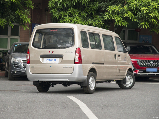 Wuling Rongguang Benzin-Benzin-Van mit ABS und manueller Anpassung des Sitzes des Copiloten