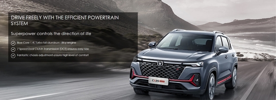 Changan CS 35 PLUS 5-Türer Kompakter SUV mit 5-Sitzer und Multifunktionslenkrad