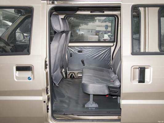 Wuling Rongguang Benzin-Benzin-Van mit ABS und manueller Anpassung des Sitzes des Copiloten