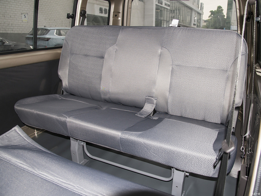 Wuling Rongguang Benzin-Benzin-Van mit ABS und manueller Anpassung des Sitzes des Copiloten
