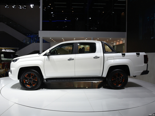 2023 Great Value JMC YUHU7 Benzin Benzin Pickup Truck mit R17 Reifen Größe