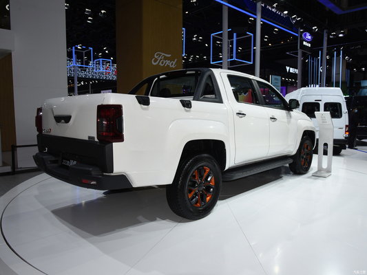 2023 Great Value JMC YUHU7 Benzin Benzin Pickup Truck mit R17 Reifen Größe