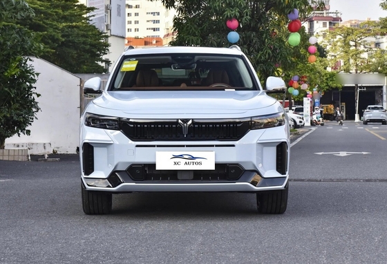 4905x1950x1645 Voyah REEV 2024 Euro VI Mittelklasse-SUV mit erweitertem Reichweite-Intelligent Drive