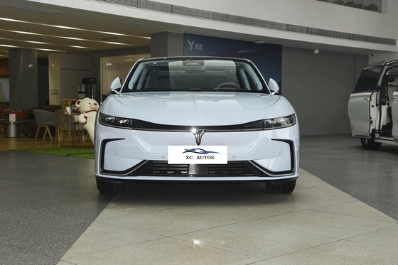 Touchscreen und Front 4 Rear 2 Radar Voyah Zhuiguang Elektroauto 2023ver. 580 km Standard Range Mittelklasse SUV