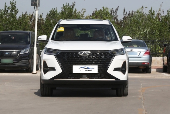 Vorder 4 Rücken 2 Radar Chery TIGGO 8 Mittelklasse SUV 2024 390T 4WD Peak 5-Sitzer Benzinwagen