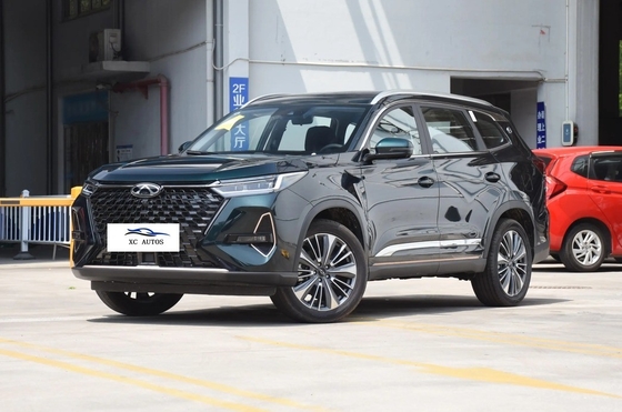Vorder 4 Rücken 2 Radar Chery TIGGO 8 Mittelklasse SUV 2024 390T 4WD Peak 5-Sitzer Benzinwagen