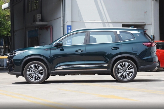 Vorder 4 Rücken 2 Radar Chery TIGGO 8 Mittelklasse SUV 2024 390T 4WD Peak 5-Sitzer Benzinwagen