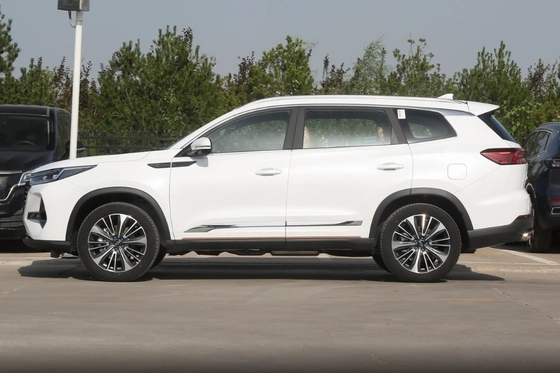 Vorder 4 Rücken 2 Radar Chery TIGGO 8 Mittelklasse SUV 2024 390T 4WD Peak 5-Sitzer Benzinwagen