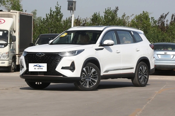 Vorder 4 Rücken 2 Radar Chery TIGGO 8 Mittelklasse SUV 2024 390T 4WD Peak 5-Sitzer Benzinwagen