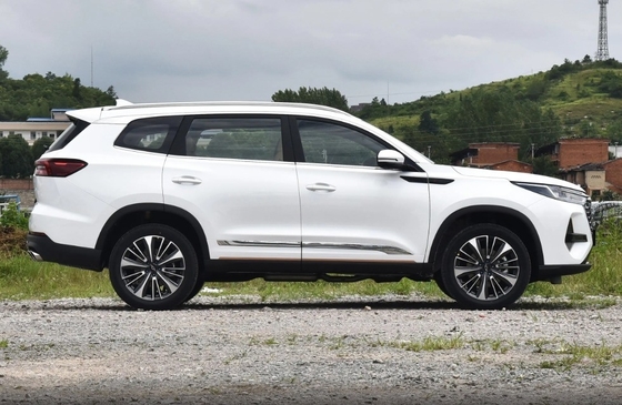 Ledersitze Euro IV Emissionsstandard TIGGO 8 Mittelklasse SUV 2024 Champion 390T 4WD Peak 7-Sitzer Benzinwagen