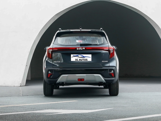 2023 Kia Seltos Benzin Gebrauchtwagen Autos mit Sonnendach und Euro VI Emissionsstandard