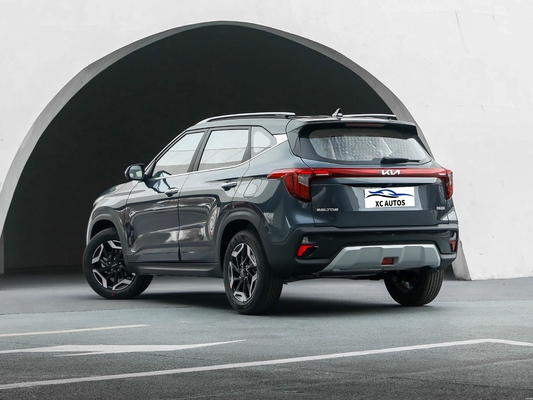 2023 Kia Seltos Benzin Gebrauchtwagen Autos mit Sonnendach und Euro VI Emissionsstandard