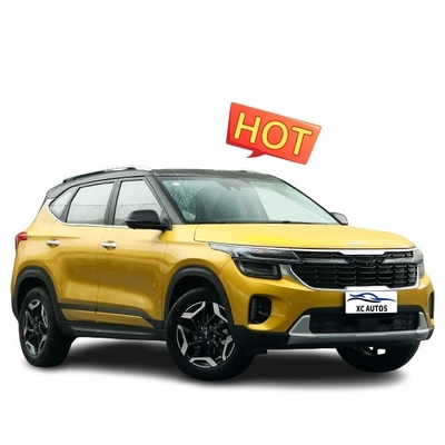 Kia Seltos 2023 SUV mit 7-Gang-Doppelkupplungsgetriebe und Torsionsstrahl-Hinterfederung