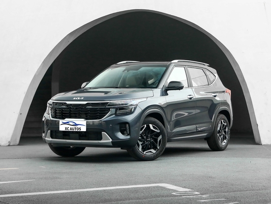 Ledersitze Kia Seltos SUV 1.5L 115 PS Kraftstofffahrzeuge Automatikgetriebe für Sportage Seltos