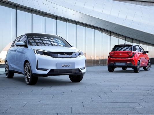 Xinte 2020 Qi Neng GEV 1 Euro VI 305KM 5-Türer Viersitzer Hatchback mit Schnellladung