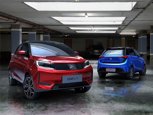 Xinte 2020 Qi Neng GEV 1 Euro VI 305KM 5-Türer Viersitzer Hatchback mit Schnellladung