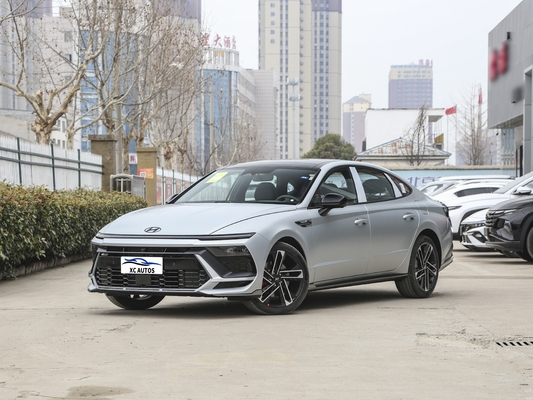 Hyundai Sonata Medium Benzin Limousine 1.5T 2.0T N Line 240hp Automatischer Kraftstoff Benzinwagen für Sonata