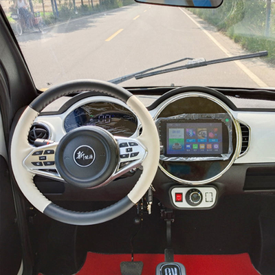 4-Türer 4-Sitzer-EV-Auto Mini-Elektroauto für Erwachsene in Max-Geschwindigkeit 60-120km/h Meilenlänge 50km