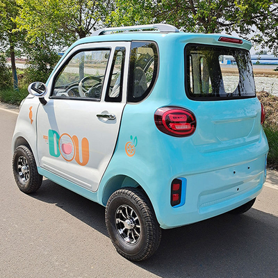 4-Türer 4-Sitzer-EV-Auto Mini-Elektroauto für Erwachsene in Max-Geschwindigkeit 60-120km/h Meilenlänge 50km