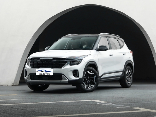 2022 Kia Seltos 2023 5-Sitzer Benzin SUV Seltos Zubehör mit 4385x1800x1650MM Größe