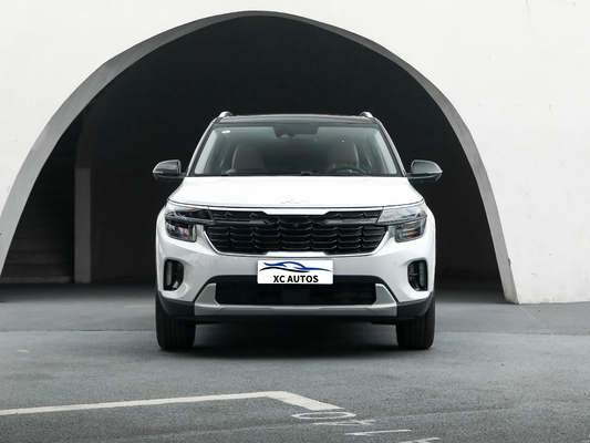 2022 Kia Seltos 2023 5-Sitzer Benzin SUV Seltos Zubehör mit 4385x1800x1650MM Größe