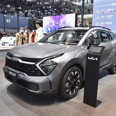 Kia Sportage 2.0l 1.5T Benzin SUV 200km/h Geschwindigkeit Benzin Gebrauchtwagen 5 Sitzplätze Kraftstofftyp