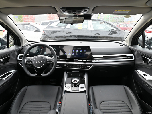 Kia Sportage 2.0l 1.5T Benzin SUV 200km/h Geschwindigkeit Benzin Gebrauchtwagen 5 Sitzplätze Kraftstofftyp