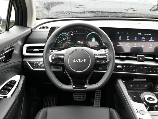 Kia Sportage 2.0l 1.5T Benzin SUV 200km/h Geschwindigkeit Benzin Gebrauchtwagen 5 Sitzplätze Kraftstofftyp