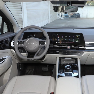 2023 2022 Kia Sportage Kraftstofffahrzeuge mit Sonnendach und 7 Vorwärtsschaltnummern