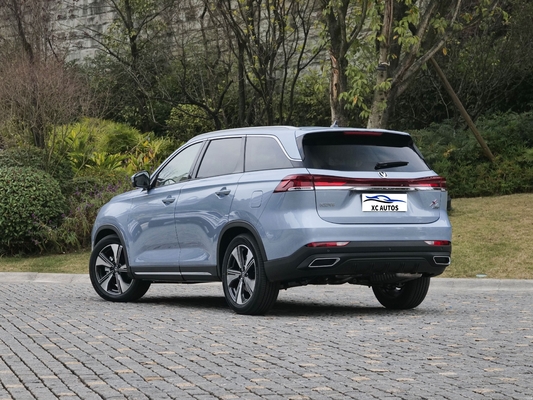 2024 X7 Plus Turbo Benzin 5-Tür 5-Sitzer SUV auf dem chinesischen Kompakten SUV-Markt