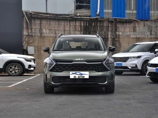 2024 Kia Sportage 2023 Frontradantrieb 2.0T Hybridwagen mit 5-Tür-Körperstruktur