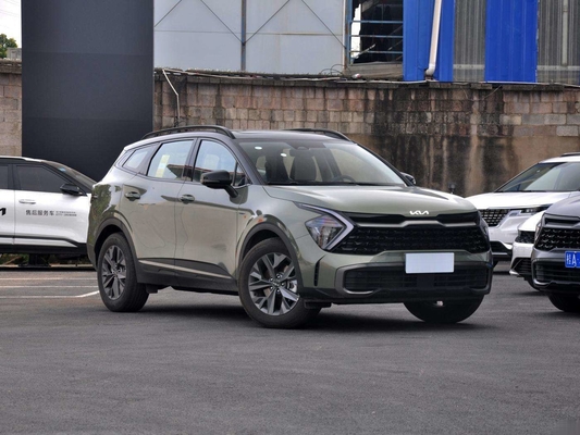2024 Kia Sportage 2023 Frontradantrieb 2.0T Hybridwagen mit 5-Tür-Körperstruktur